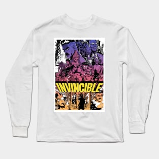 Invincible Gradient Variant Long Sleeve T-Shirt